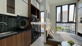 CĂN HỘ DỊCH VỤ ĐẦY ĐỦ NỘI THẤT CỬA SỔ BAN CÔNG GẦN ĐẦM SEN QUẬN 11