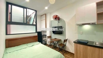 STUDIO 4X FULL NỘI THẤT CỬA SỔ TRỜI THOÁNG NGAY CHỢ XÓM MỚI