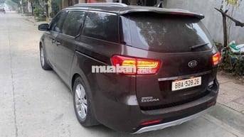 Kia sedona bản dầu cao cấp