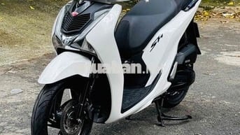 Honda SH 125i ABS sx 2019 Trắng đen spoty
