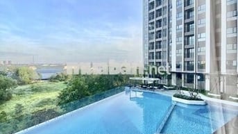 HOT! Cho thuê 2PN 5tr5 có sẵn rèm 1 máy lạnh view đẹp - ở ngay