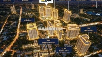 🏡 CHỈ CẦN 10% VỐN BAN ĐẦU – SỞ HỮU NGAY CĂN HỘ 2PN TẠI BCONS CENTER CI