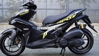 Yamaha NVX 155 V1 ABS Smartkey 2021 Đen Neon Xanh