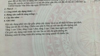 CƠ HỘI VÀNG SỞ HỮU ĐẤT BIỆT THỰ DUY NHẤT TẠI KĐT ĐOÀN KẾT – VÂN ĐỒN, Q