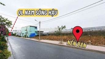 ❌️NỀN TRỤC CHÍNH - CÁCH CHỢ MÁI DẦM 20M THUẬN TIỆN KINH DOANH MUA BÁN