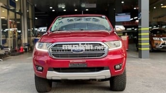 Ford Ranger XLT Limited 2021 2 cầu Số tự động Đỏ