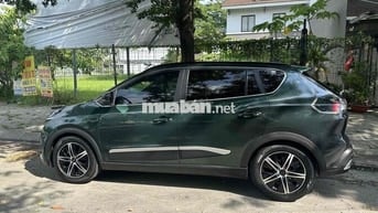 VinFast VF E34 Xanh Xe ô tô điện