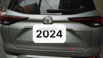 Toyota Avanza Premio 2024 Số sàn Bạc