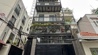 19 Tỷ! Bán Tòa 14CHDV Góc 2 Mặt Tiền Phan Đăng Lưu - 4,39x17m - 5 Tầng