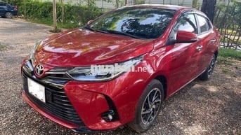 Toyota Vios 1.5G CVT 2023 Đỏ 62000 km