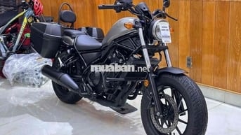 🐽🐷Honda Rebel 500 2018-2019 có sẵn đồ