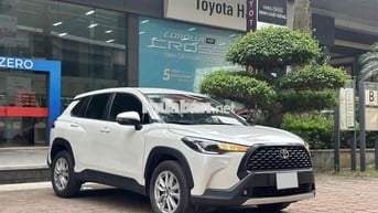 Toyota Hà Đông bán Corolla Cross 1.8G 2022 Trắng