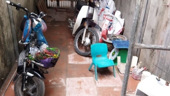 Cho thuê nhà ngõ chợ Hoàng Mai, 2 tầng sạch đẹp. Diện tích 50m2