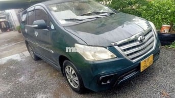 Toyota Innova E 2015 Xanh nhà đang cần bán