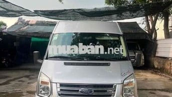Ford Transit 16 chỗ Bạc