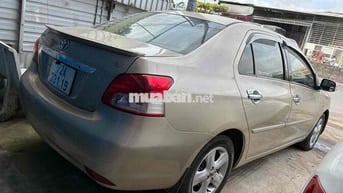 Toyota Vios 2007 Số sàn Vàng cát