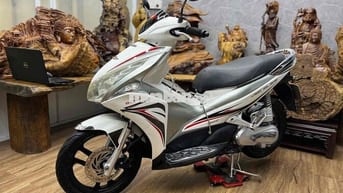 Honda Airblade biển SG máy móc bao êm