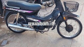 Honda Dream lùn màu Đen