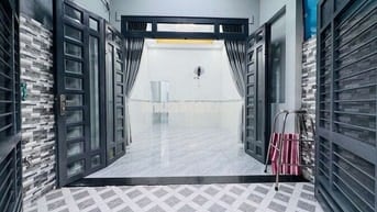Nhà cấp 4 đường HIỆP THÀNH 45 phường TTH Q12, 60m²Hẻm 6m giá3.75T