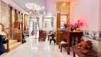 Bán nhà ngang 5 hẻm ô tô đường Phạm Văn Chiêu - Sổ vuông ko QH