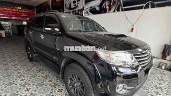 Fortuner 7 chỗ số sàn máy dầu 2016 xe gia đình