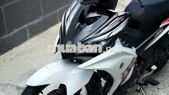 Yamaha Exciter 135 5 số Trắng Đen Đỏ