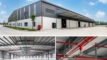 CHO THUÊ KHO - XƯỞNG 1.000M² MỚI XÂY – PCCC TỰ ĐỘNG – GIÁ 65K/M² 