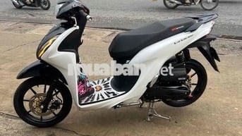 Honda Vision 2023 Trắng 8715 km bán trả góp