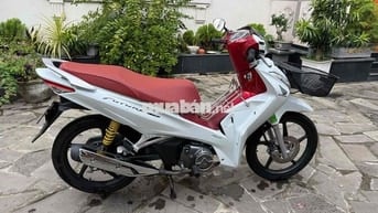 Honda Future 2023 Trắng Đỏ Nice zin 6800 km
