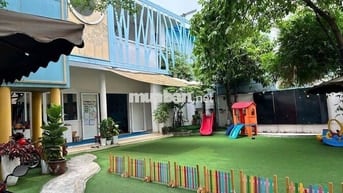 TRƯỜNG MẦM NON SÂN VƯỜN QUẬN BÌNH THẠNH - 18X30m - 3 TẦNG 