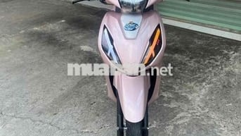 Honda Vision 2024 màu Hồng kiểng bán trả góp