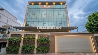 TÒA NHÀ VIEW SÔNG BẾN VÂN ĐỒN, QUẬN 4 – NGANG 20M – HẦM 4 LẦU- 1400M2