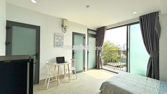 CHÍNH CHỦ-STUDIO BANCOL CUỐI ĐƯỜNG DƯƠNG QUẢNG HÀM-GẦN IUH,VLU-FULL NT
