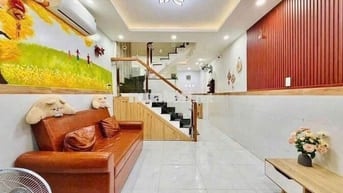 cho thuê nhà mới sạch sẽ Gò Vấp 
