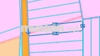 Chỉ 880 triệu cho 115m2 đất thổ cư full. Xây tự do, đường xe ô tô