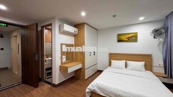 Cho thuê căn hộ gần biển Mỹ khê, đường Nguyễn Văn Thoại, Full nội thât
