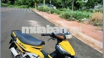 kẹt tiền cần bán gấp satria 120/6s KST ae cần aloe