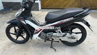 Honda Wave RSX Đen trắng 2018.Bánh mâm
