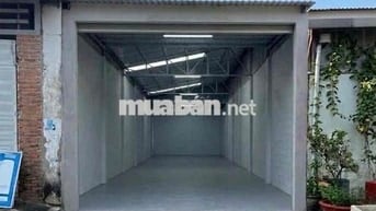 Cho thuê kho 80m2 đường 8m xe tải đậu thoải mái