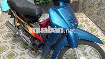 Honda Wave Anpha Xanh Số sàn