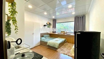 TRỐNG CĂN STUDIO CỬA SỔ TRỜI - NGAY VÒNG XOAY DÂN CHỦ - CMT8 Quận 3