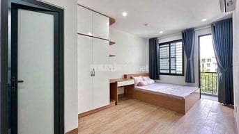 Phòng Trọ Full Nội Thất Mới 100% Toà Nhà Thang Máy Ban Công Gần UEH VH
