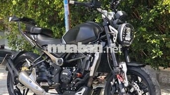 GPX Mad300 2022 Đen lốp Michelin Road 6