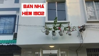 BÁN NHÀ ĐSH hẻm 1902 , hẻm xe hơi 6m