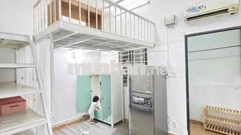 Phòng có gác tách bếp full nt Nguyễn Văn Đậu BT