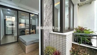 Căn hộ 1PN ban công tách bếp full nội thất máy giặt riêng ngay Aeon