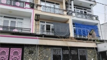 Ra nhanh 8.8 tỷ TL, nhà đẹp 5 tầng, 5.2x15m , hẻm tải thẳng, sát q6, T