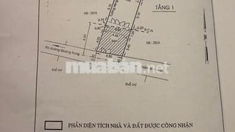 🔥SỐC  GIẢM GIÁ NHÀ QUANG TRUNG 5,5 TỎI  - DIỆN TÍCH KHỦNG 90M2