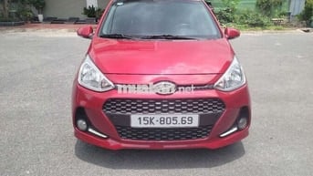 Hyundai i10 2019 Tự động Đỏ Hải Phòng