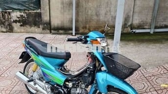 Honda Wave Thái ME 2000 Xanh